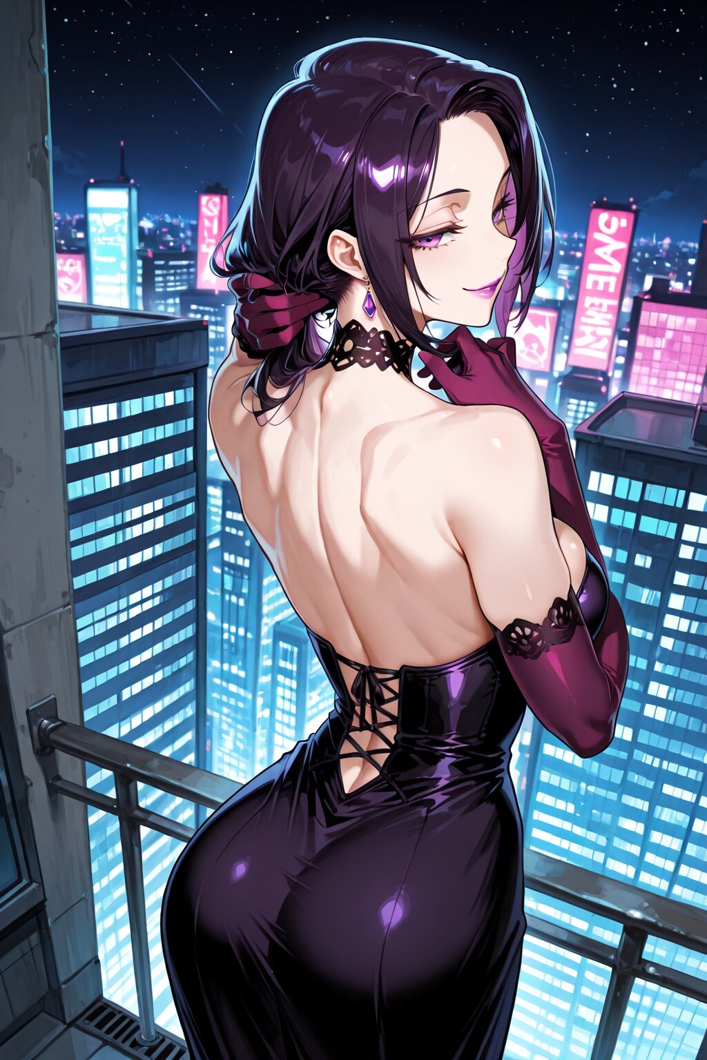 夜の淑女　その３