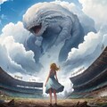 雲の怪獣 7枚目