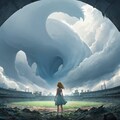 雲の怪獣 6枚目