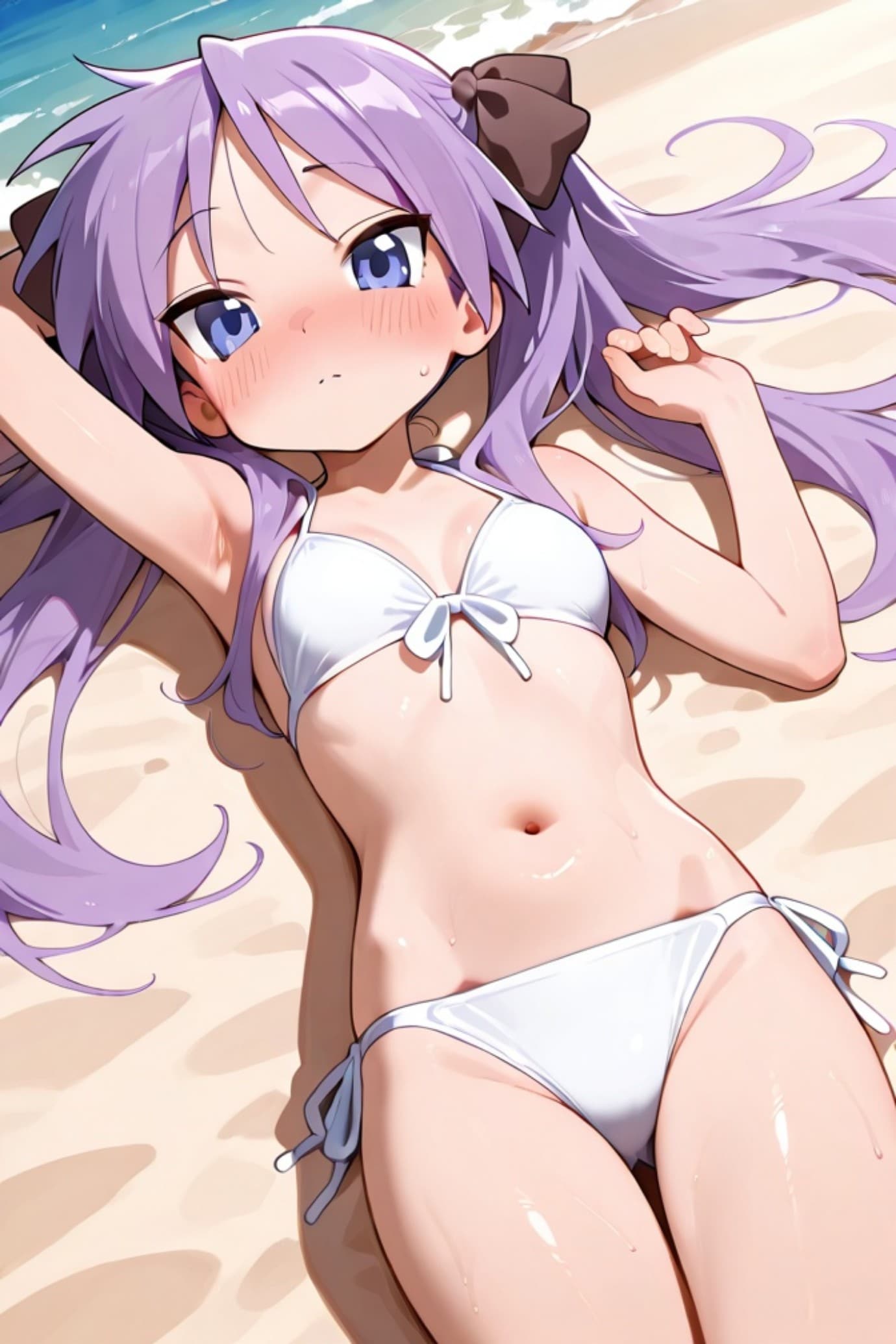 水着のかがみん