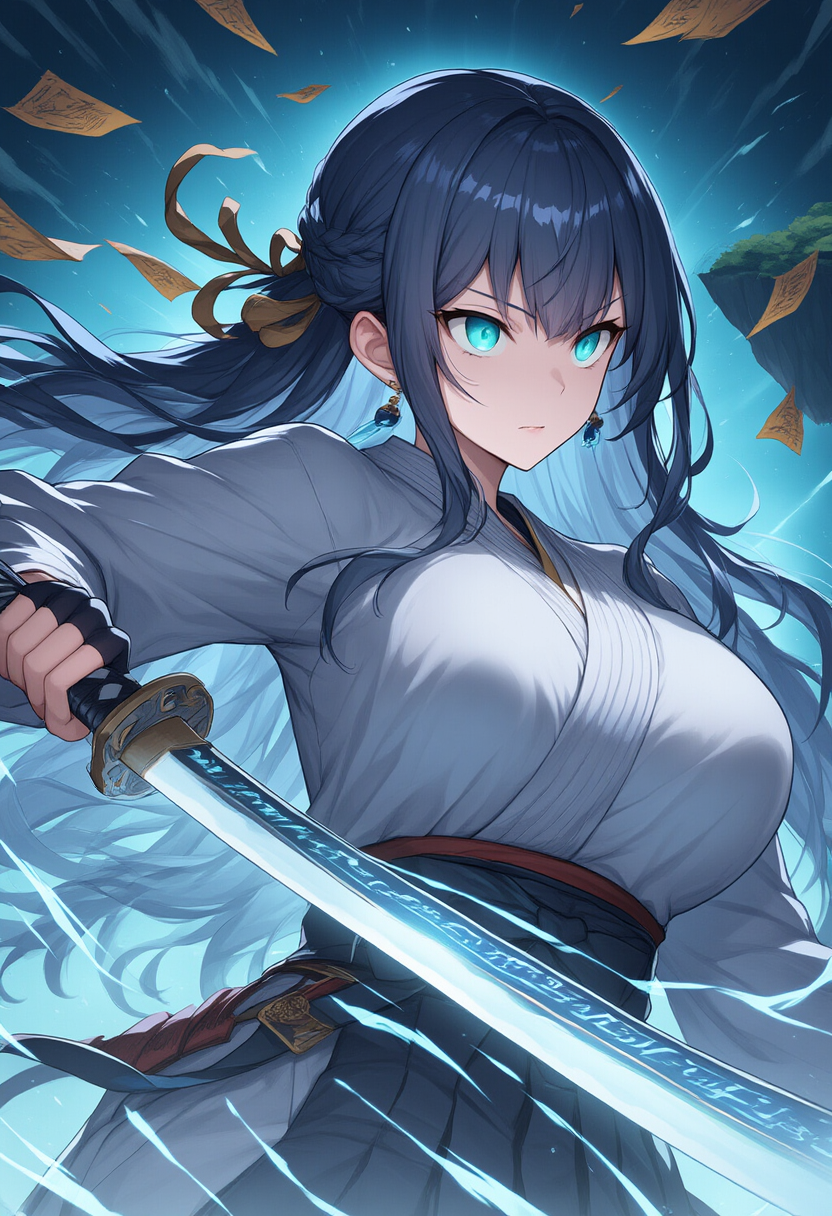 ファンタジー侍娘