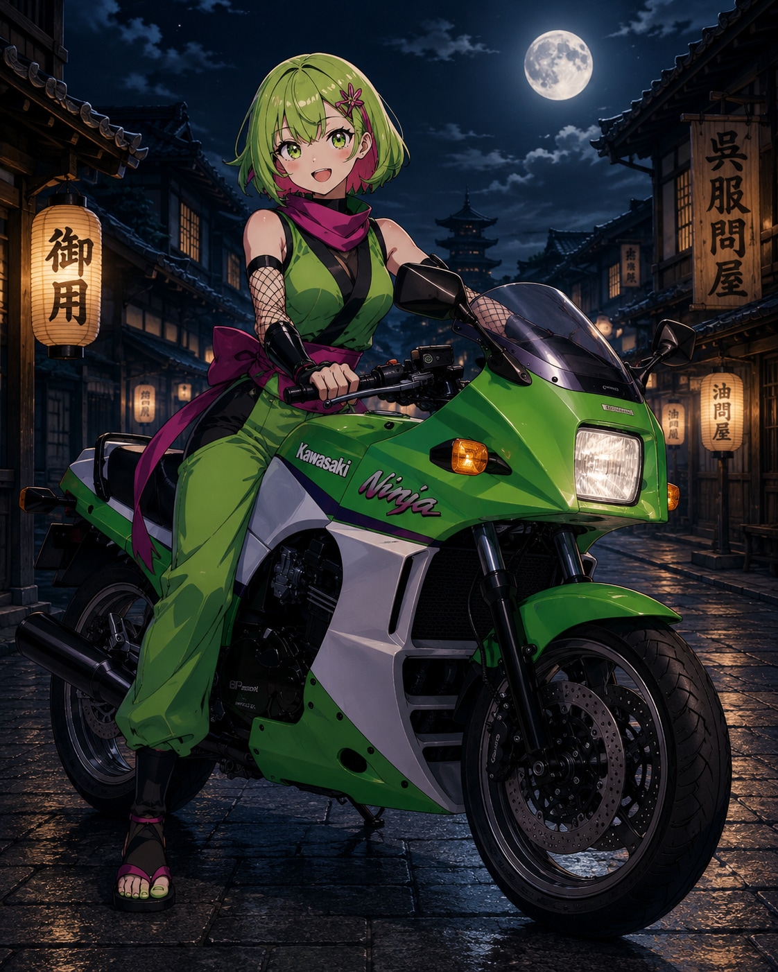 緑のくノ一
