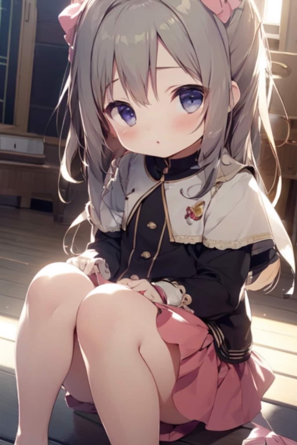カメラ目線