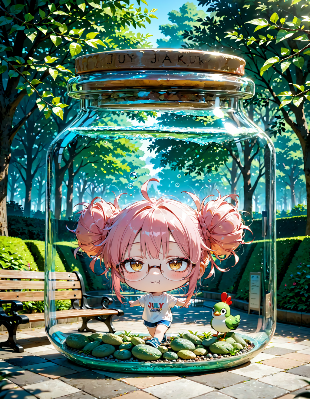 今日は何の日？　自然公園の日