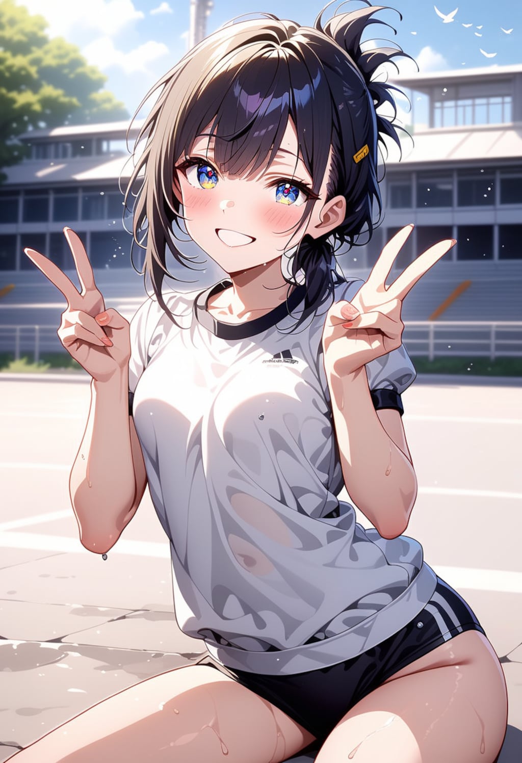 あなたが応援してくれたおかげだよ❤️