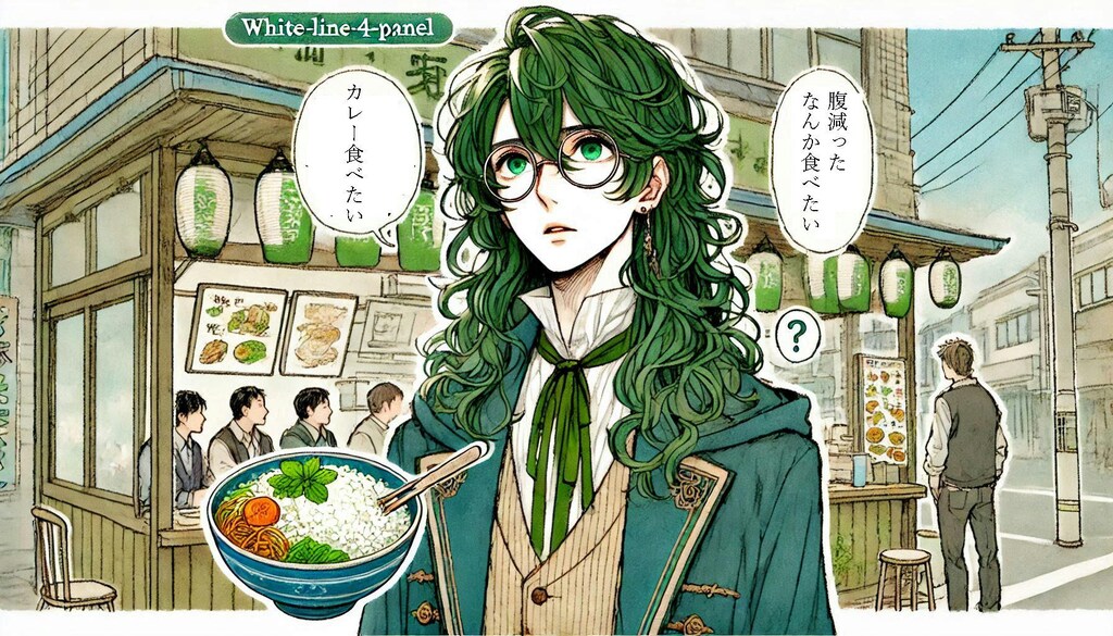 カレーが食べたい