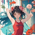 水浴び覗いてみた 5枚目