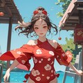 水浴び覗いてみた 6枚目