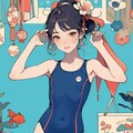 水浴び覗いてみた 11枚目