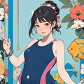 水浴び覗いてみた 10枚目