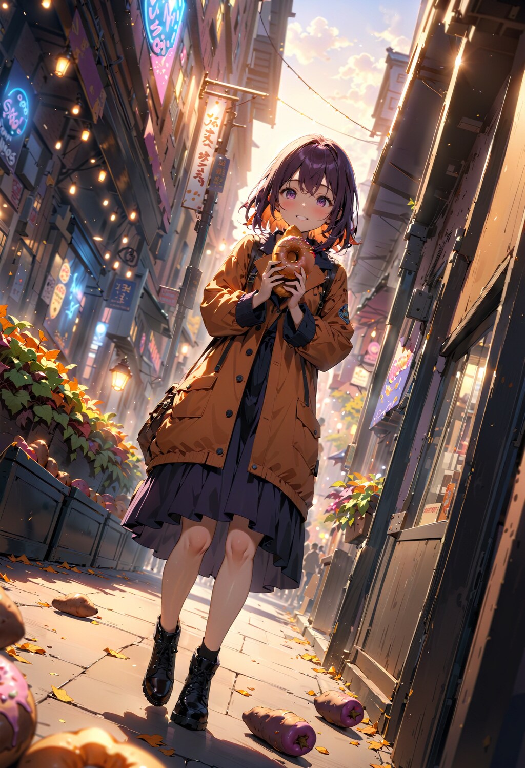 今日はサツマイモの日。キングドーナツの日　その２