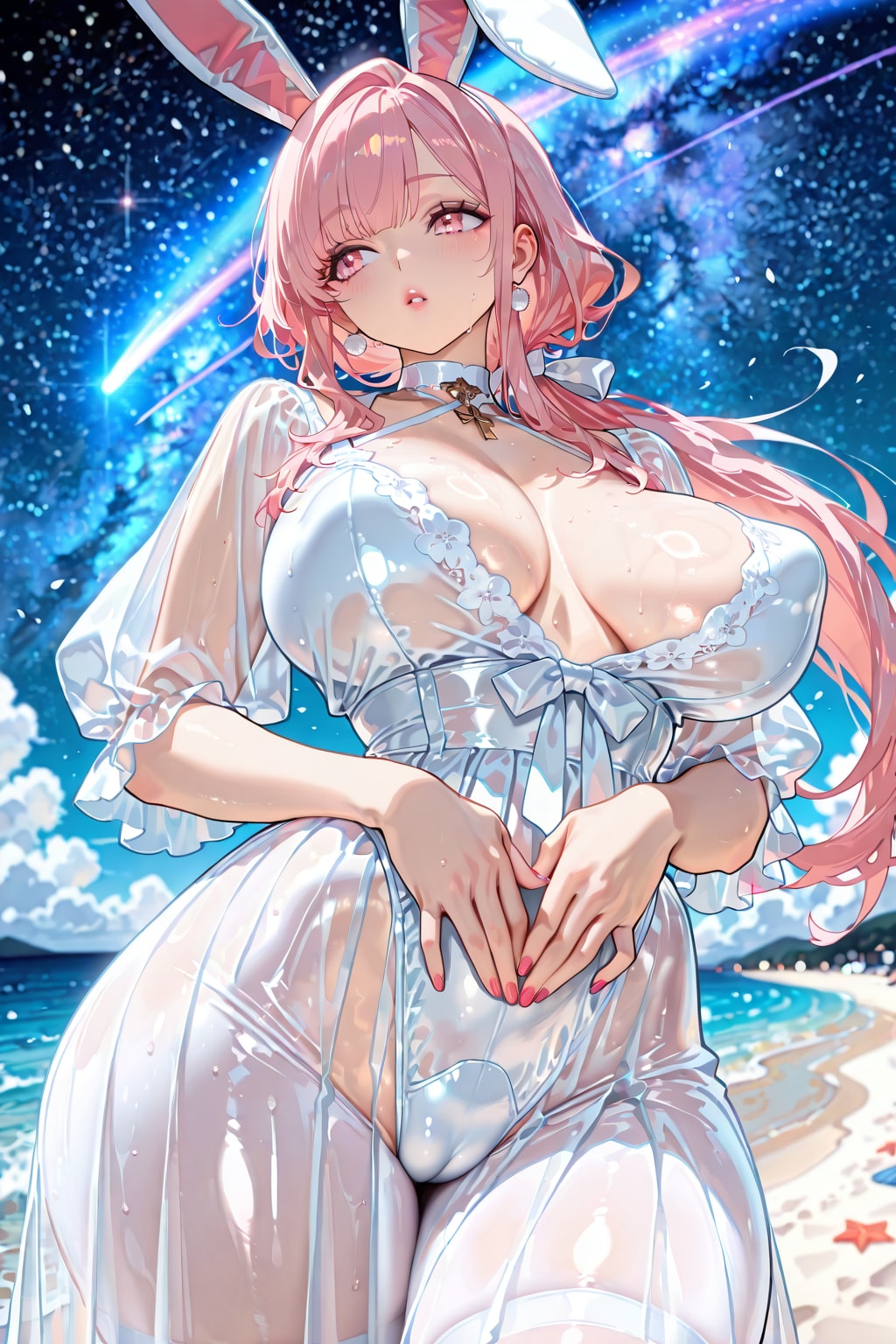 夜空バニーちゃん