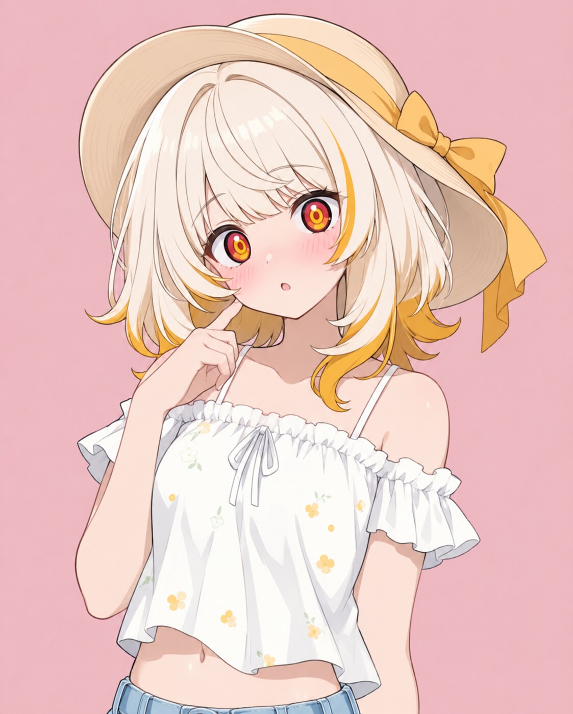 夏コーデねむちゃん