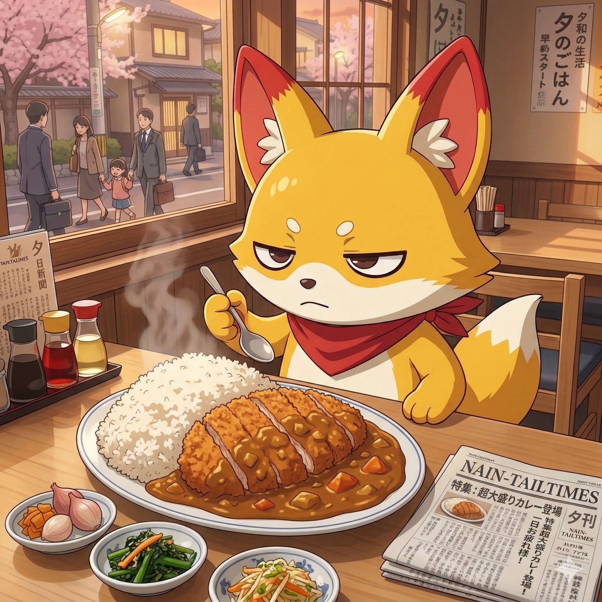 軽めの夕食。 | の人気AIイラスト・グラビア