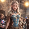 [習作]みかんの粗品 6枚目