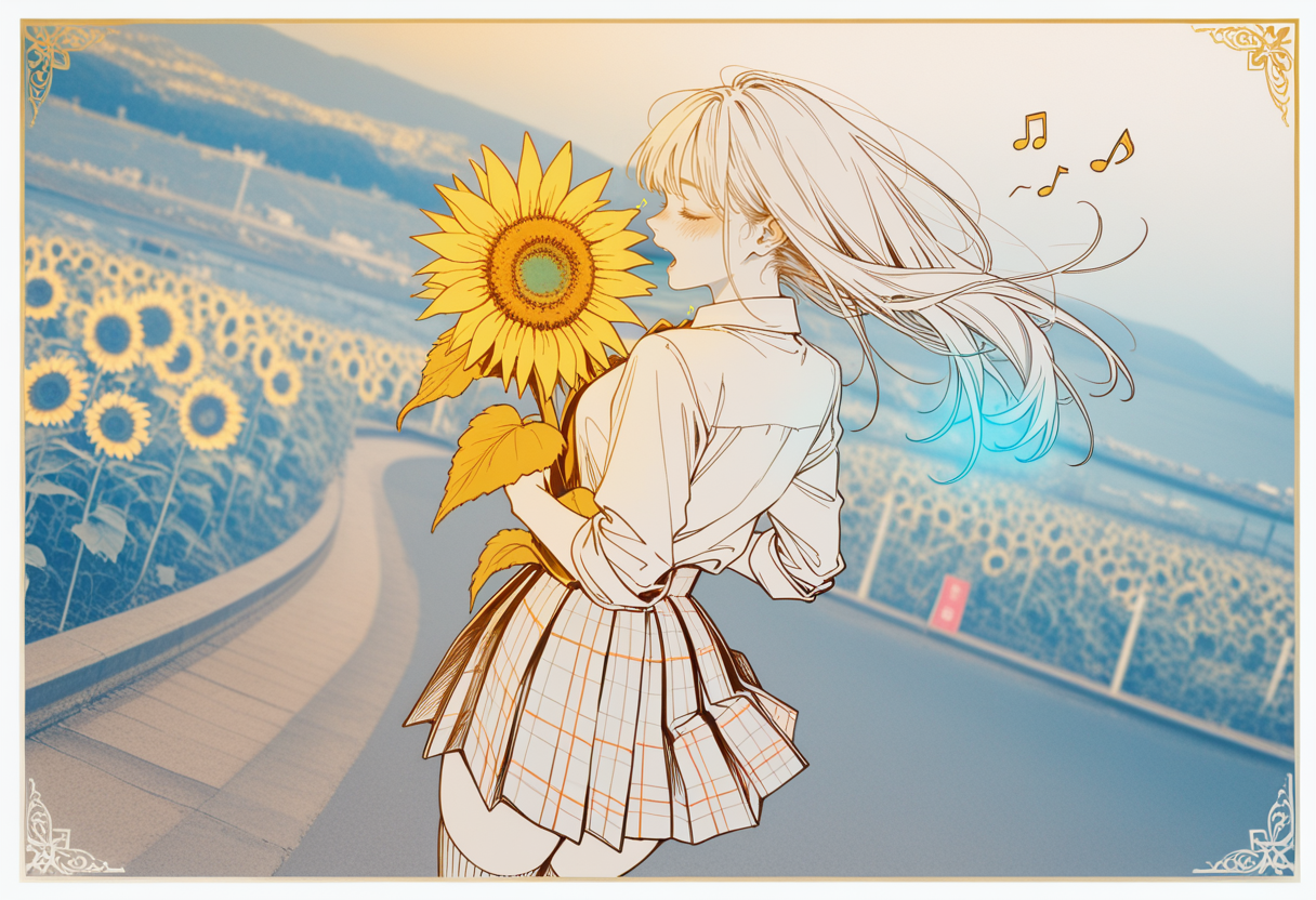 太陽の唄 | の人気AIイラスト・グラビア