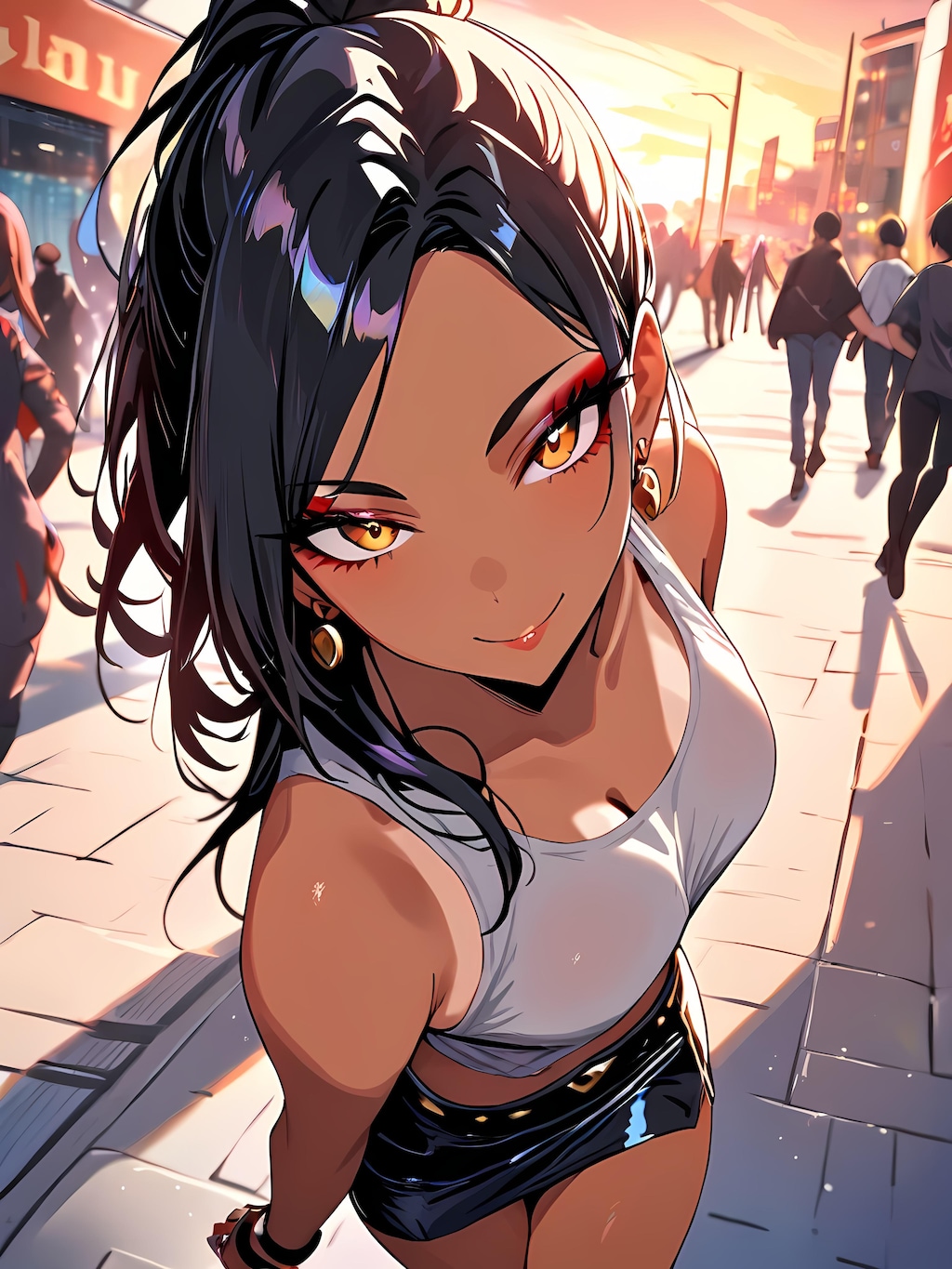 夜はこれから♪