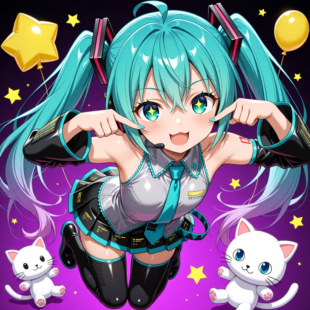 本日のみーむーちゃん(初音ミク生誕祭2026)