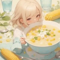 Corn soup 1 6枚目