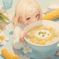 Corn soup 1 5枚目