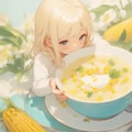 Corn soup 1 4枚目