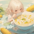 Corn soup 1 7枚目