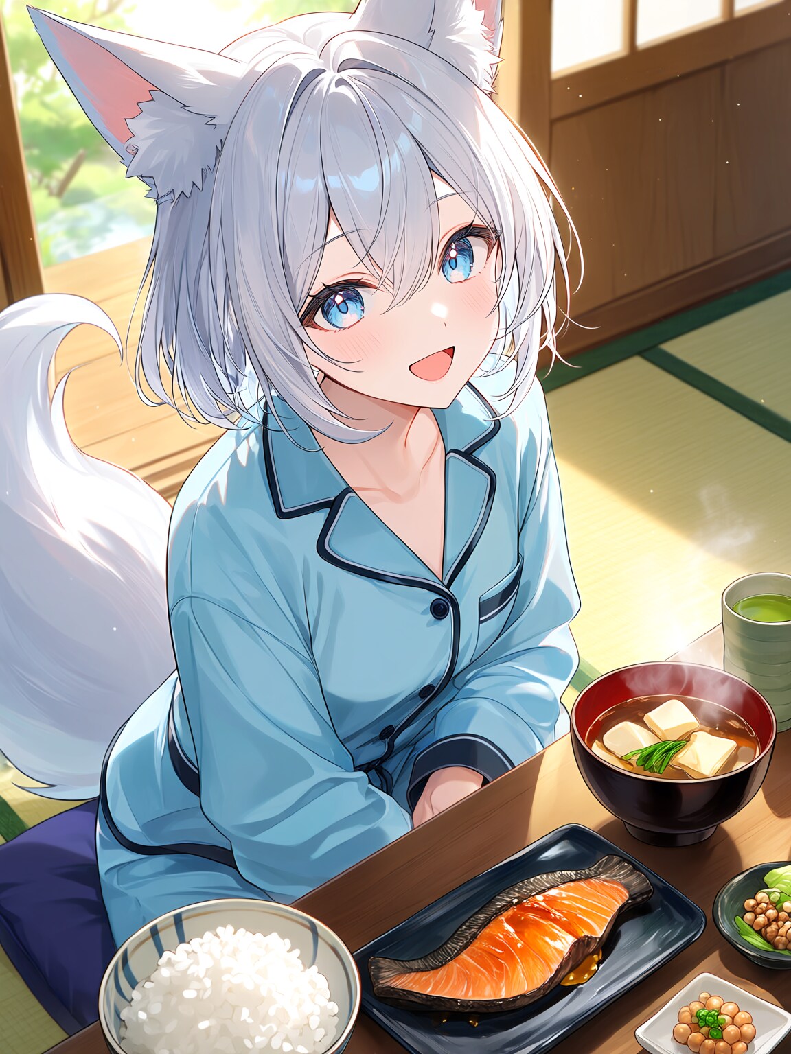 鮭の西京焼き