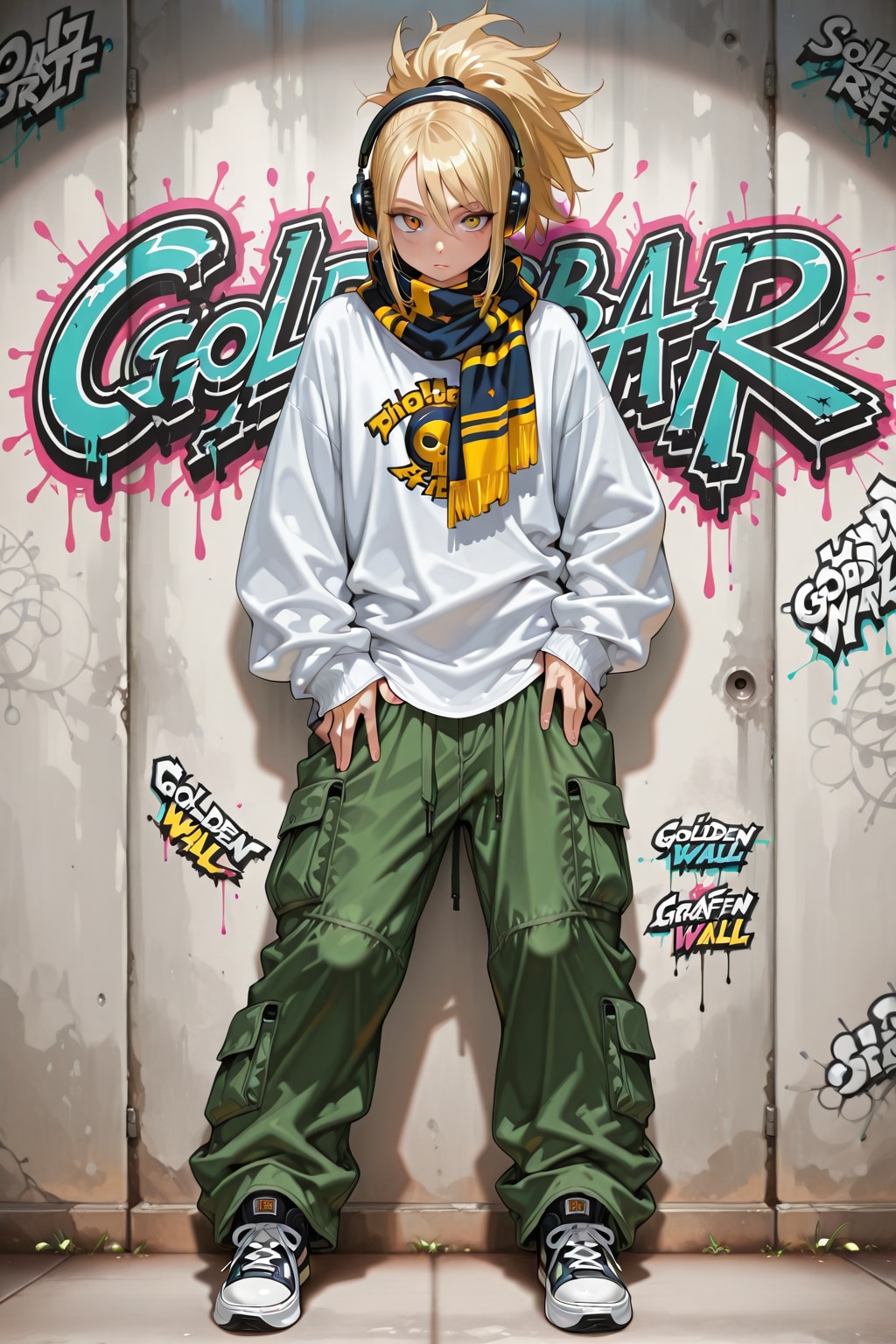 ヒップホップ要素3 | の人気AIイラスト・グラビア