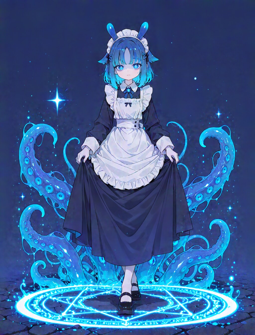 Monster Maid (Tentacles)