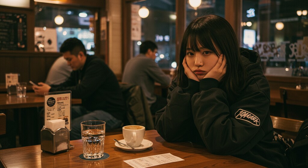 またせて、ごめん。
