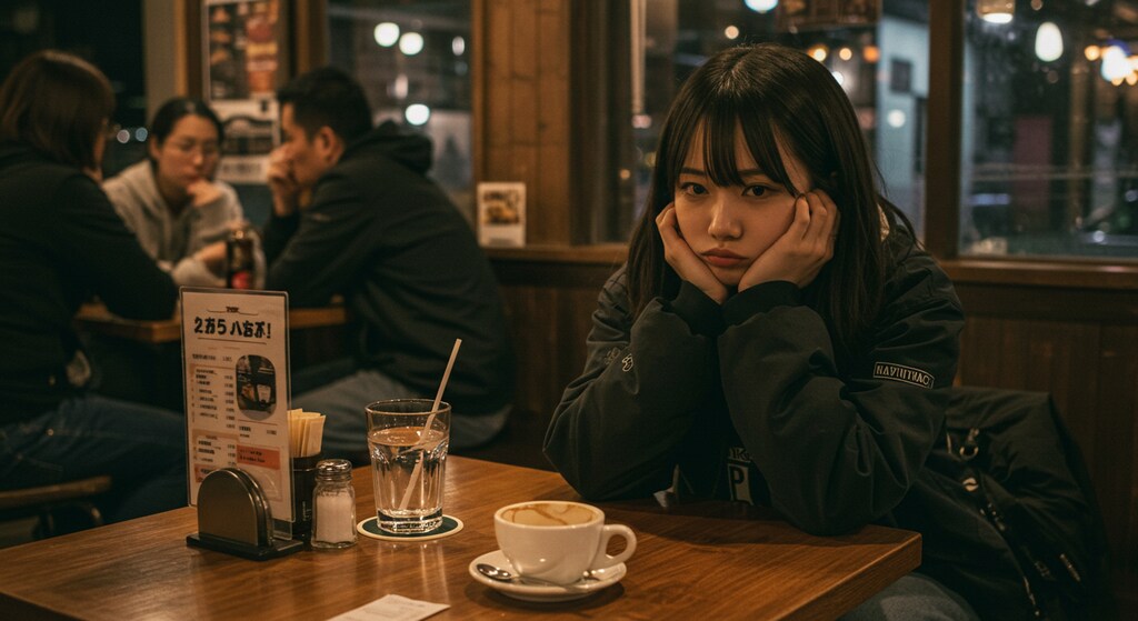 またせて、ごめん。
