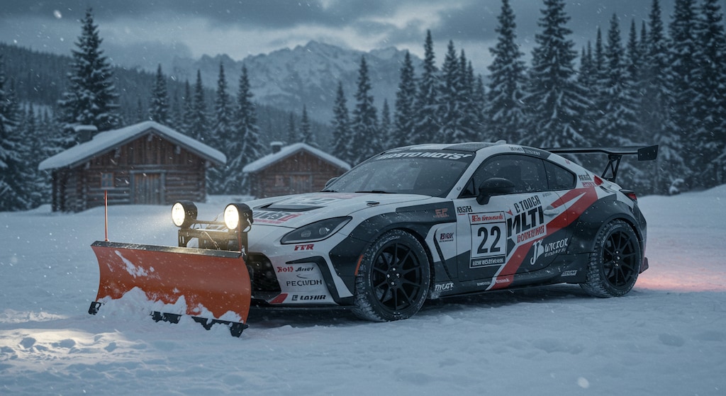 GR86除雪車ラリーカー