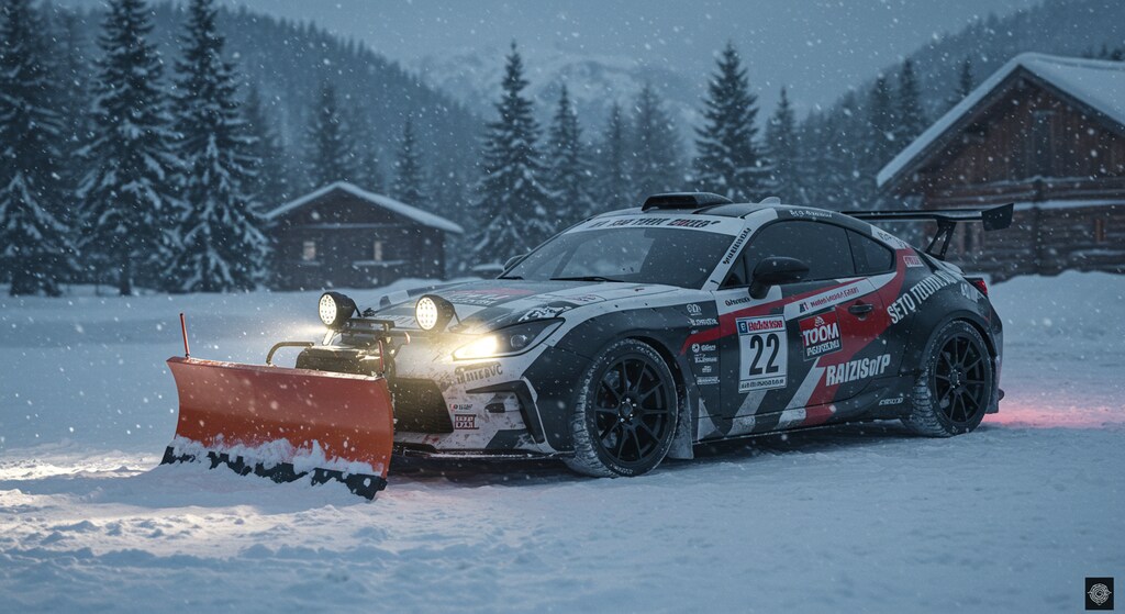 GR86除雪車ラリーカー