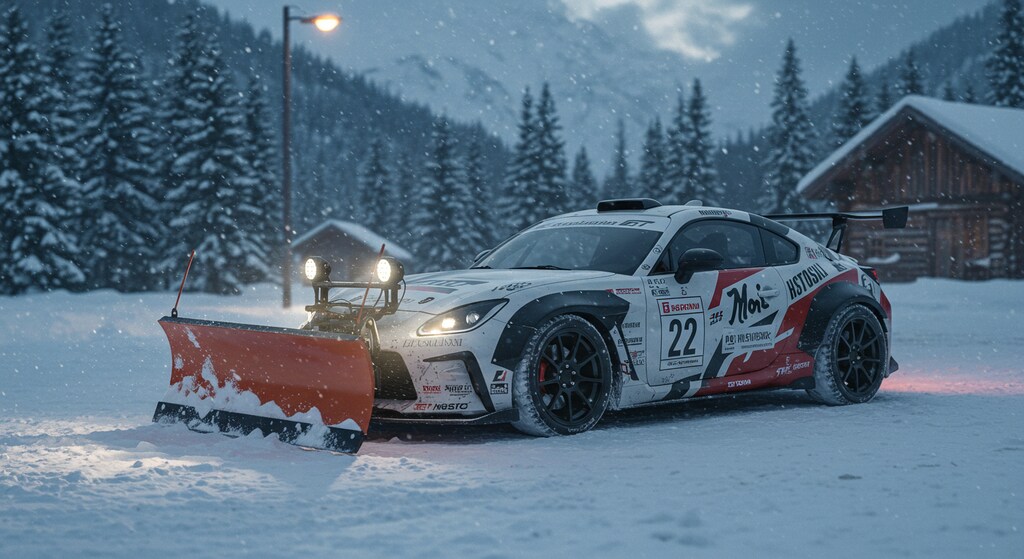 GR86除雪車ラリーカー