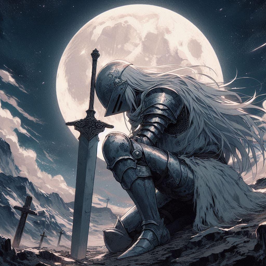 [BGM付き]剣の祈りと誓い