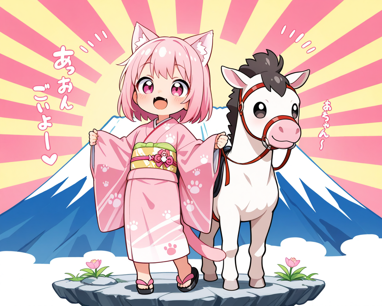 えととねこ