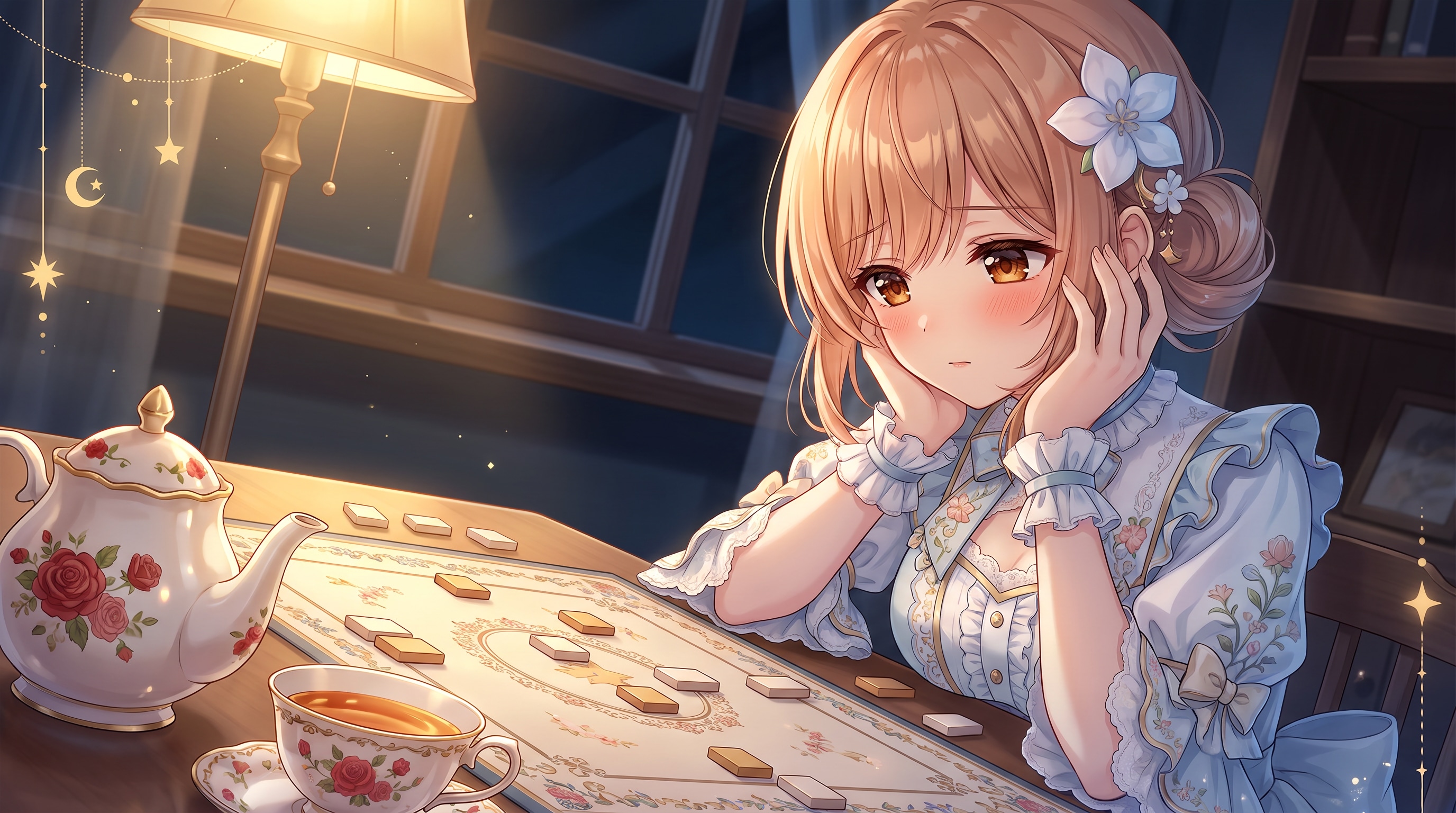 灯影憂花遊戯 | の人気AIイラスト・グラビア