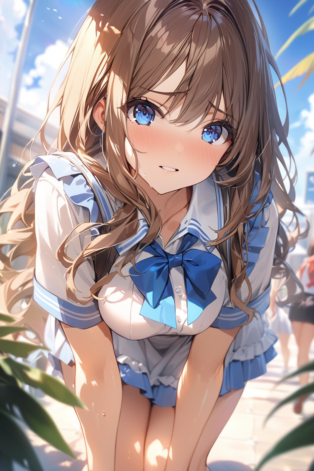 心配の眼差し　VEGA