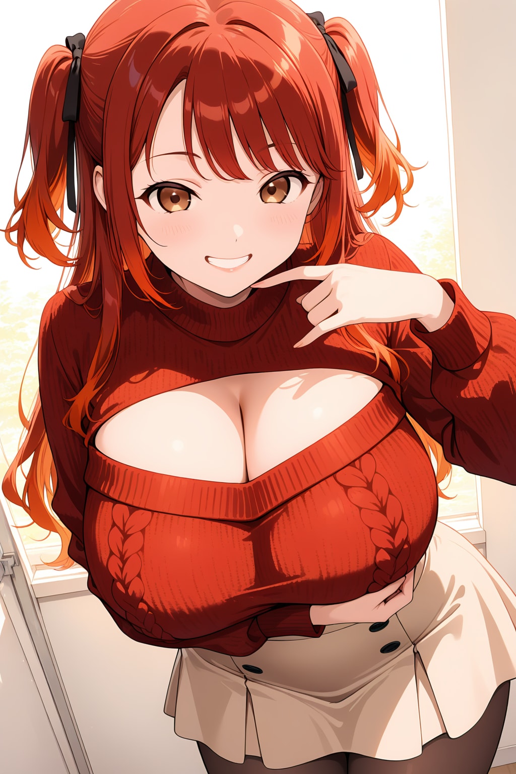 ニッコリ | の人気AIイラスト・グラビア