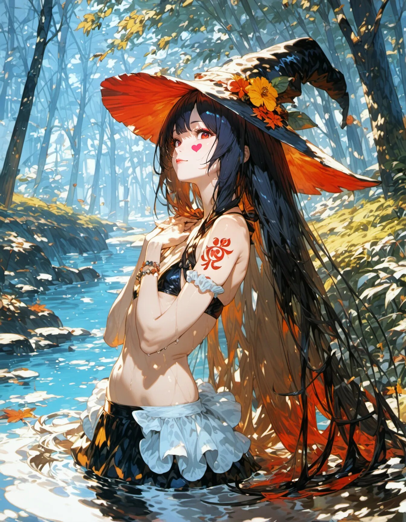 Witch of the Hidden Stream