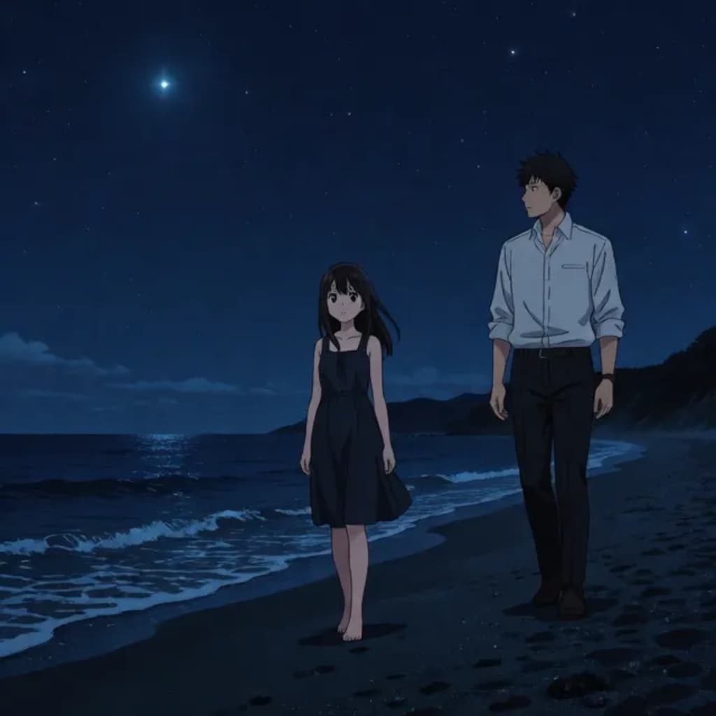 ２　星空のデート