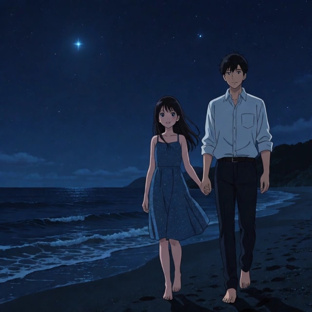 ２　星空のデート
