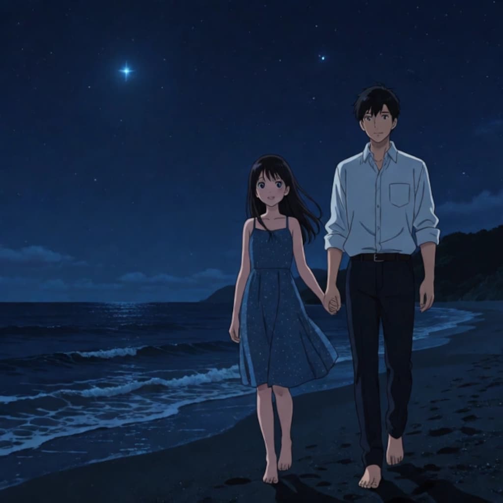 ２　星空のデート