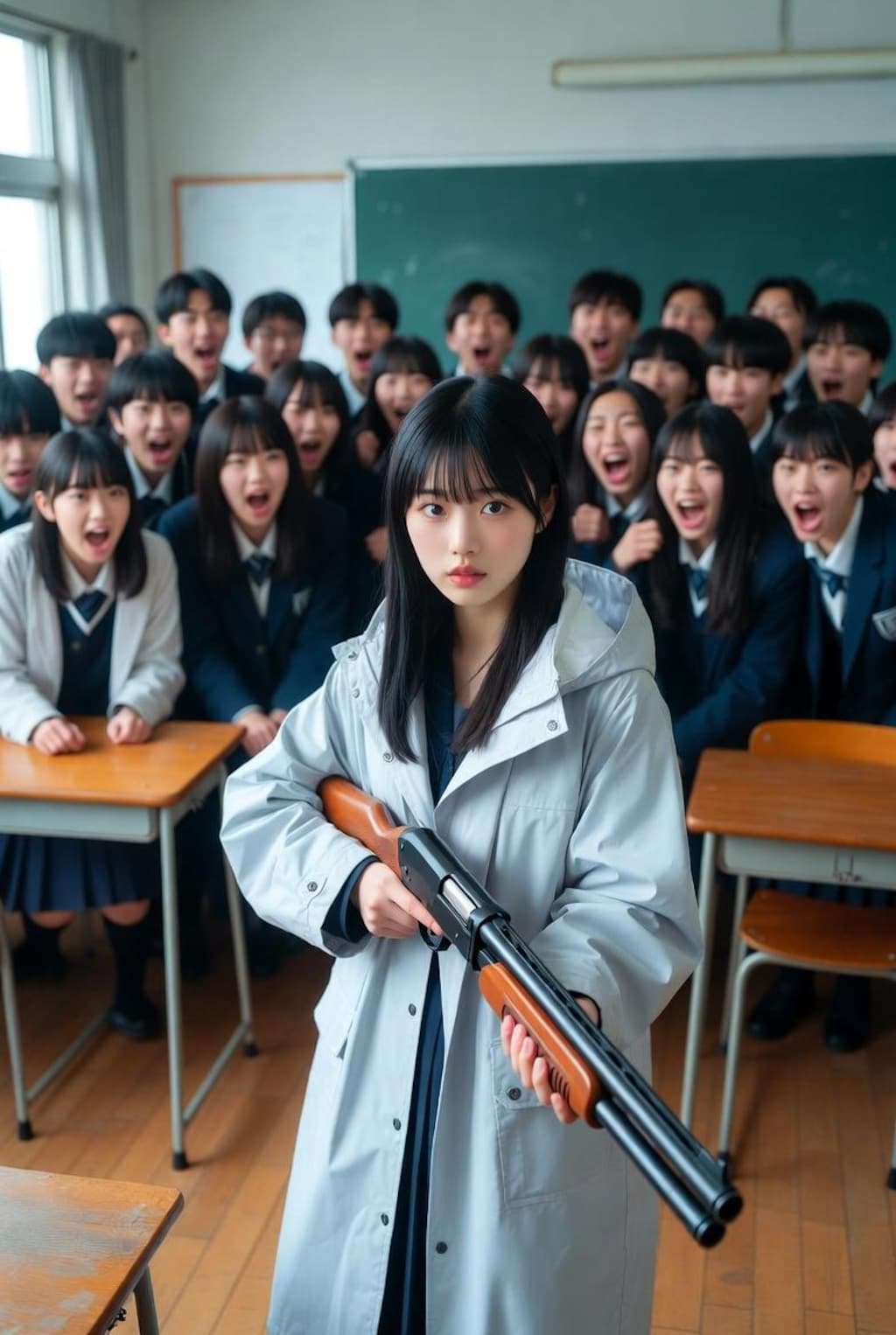 悪