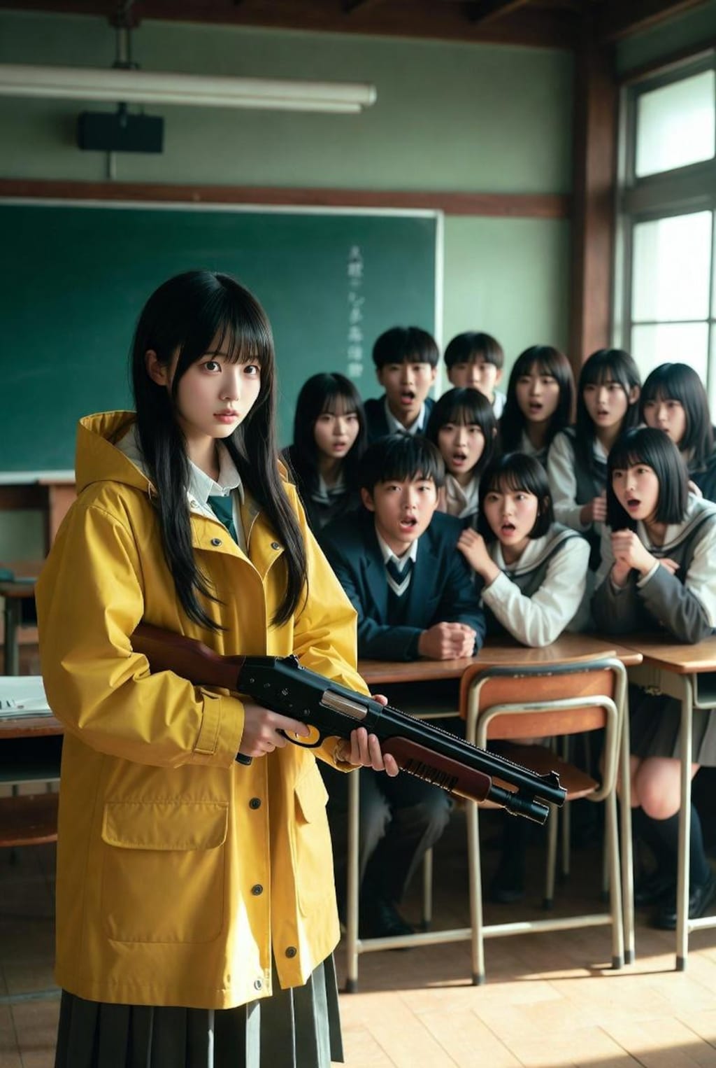 悪