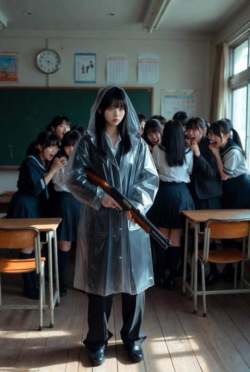 悪