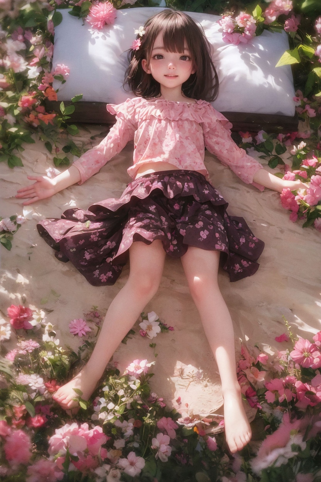 花園エントランス