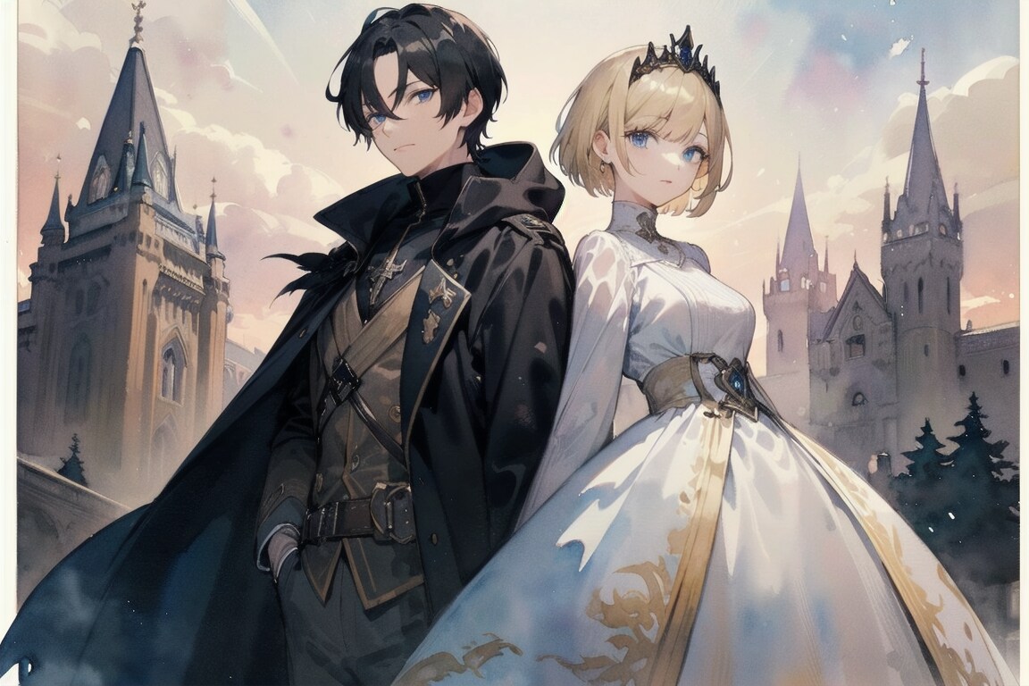 王女と騎士２