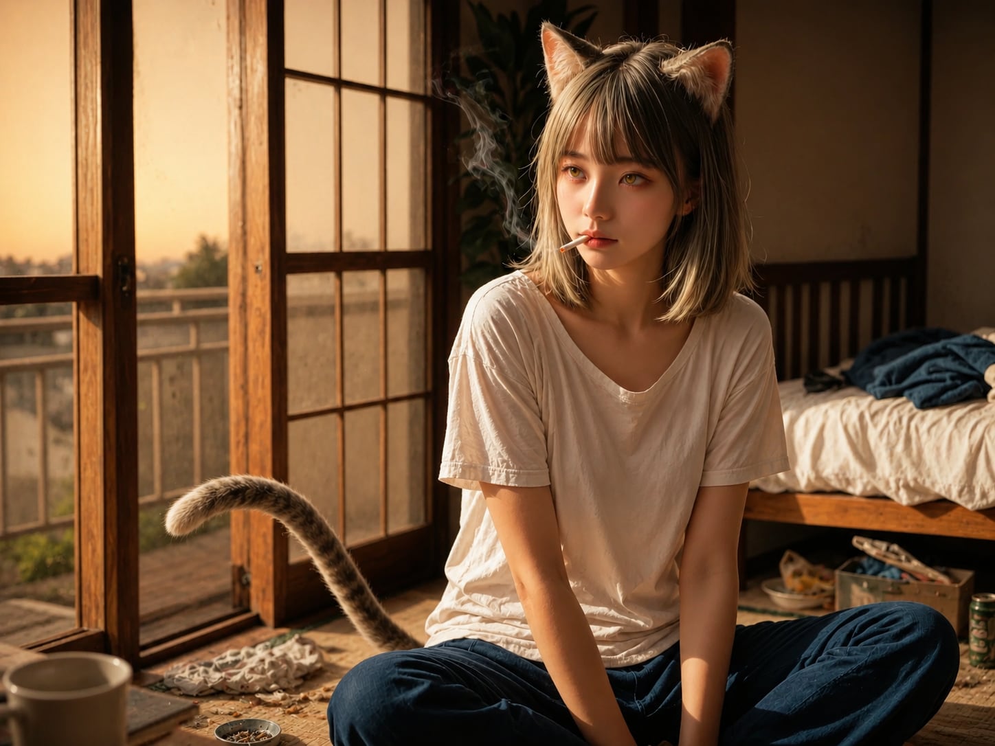 ヤニねこ