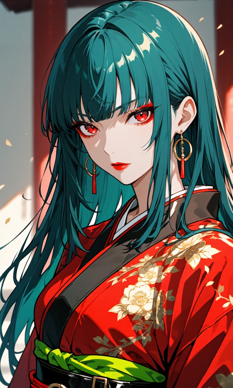 青い子候補３、４ | の人気AIイラスト・グラビア